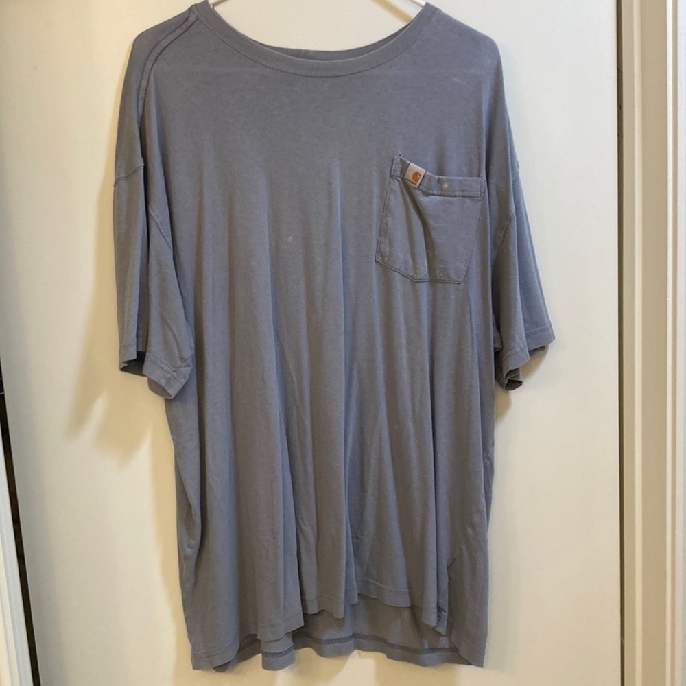 CARHARTT MEN’S SHORT SLEEVE TEE W/ POCKET! GOOD CONDITION!